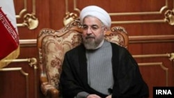 Hassan Rohani, presidenti iranian.
