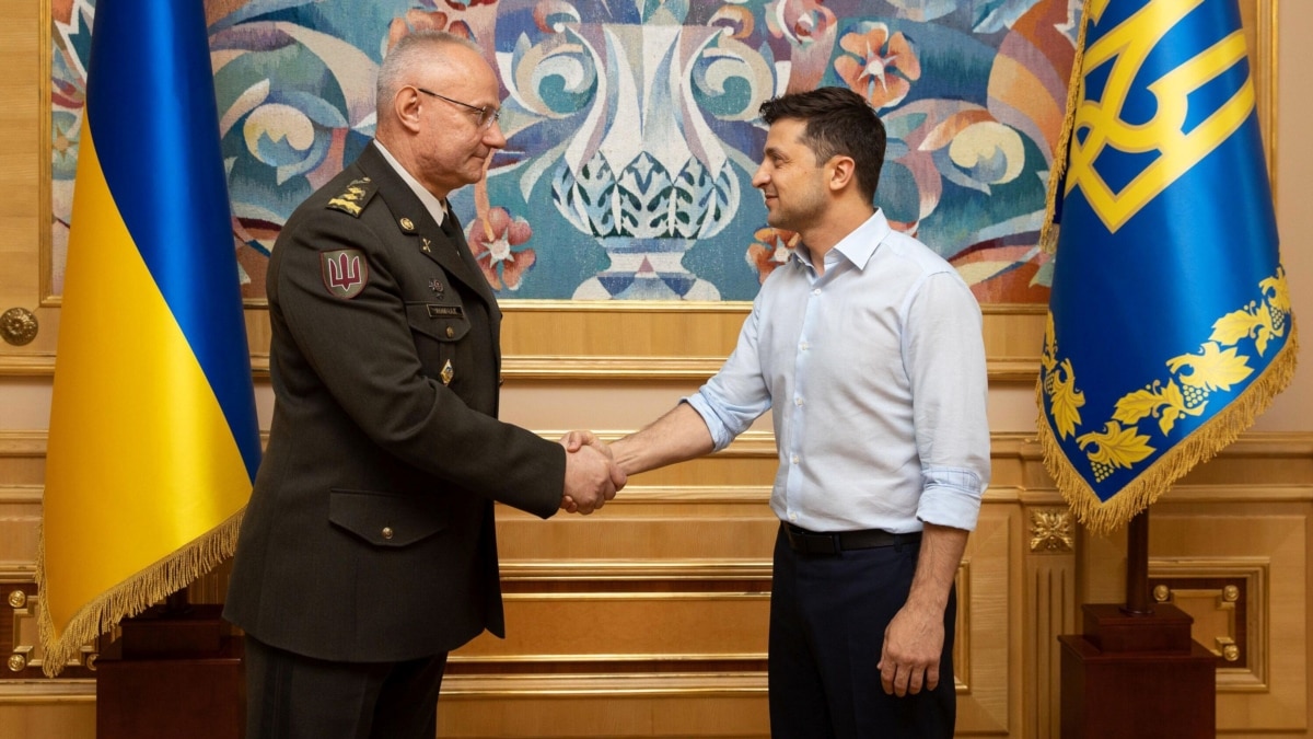 Новий начальник Генштабу назвав своє пріоритетне завдання
