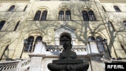 Pravni fakultet i sjedište Rektorata Sveučilišta u Zagrebu