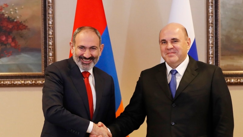 Мишустин: Наше правительство настроено на продолжение конструктивных отношений с правительством Армении