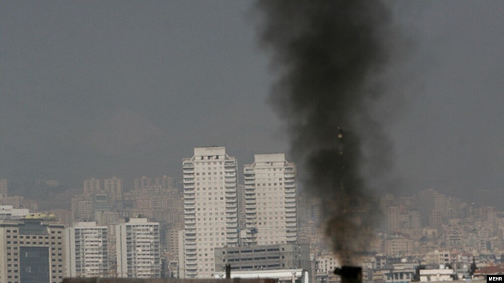آلودگی هوا در تهران (عکس از آرشیو)