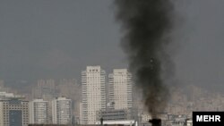 آلودگی هوا در تهران (عکس از آرشیو)