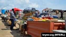 Ай-Петрі, 7 травня 2019 року, верхня станція канатної дороги