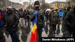 Protest anticorupție la București, 17 decembrie 2017.