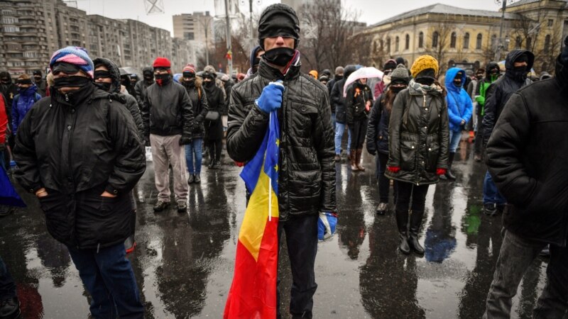 Në Bukuresht protestohet kundër ndryshimeve në sistemin gjyqësor