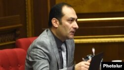 Министр юстиции Армении Артак Зейналян