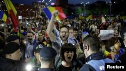 La protestele de la 3 mai la București