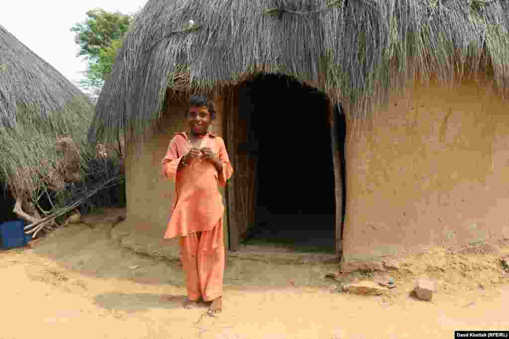 Bhutto’s son Heera does not attend school. Bhutto says he wants his son to receive an education, but there are no schools nearby.