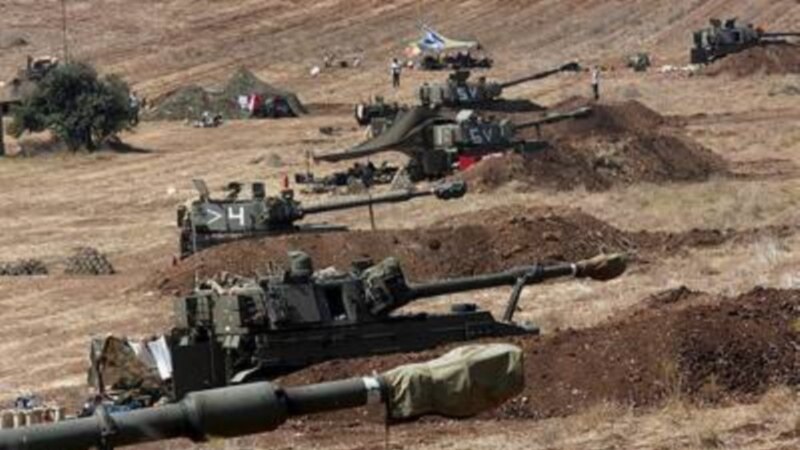 حملات ارتش اسرائیل به مواضع حزب‌الله در جنوب لبنان