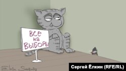 Everyone To The Elections (RFE/RL Russian Service)