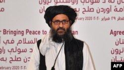 Taliban political chief Mullah Abdul Ghani Baradar