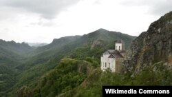 Шоанинский древнехристианский храм в Карачаево-Черкесии