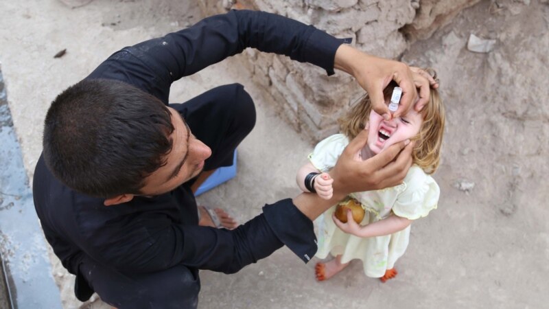 وزارت صحت عامه: ده‎ها هزار کودک از واکسین پولیو محروم شدند