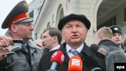 Moscow Mayor Yury Luzhkov