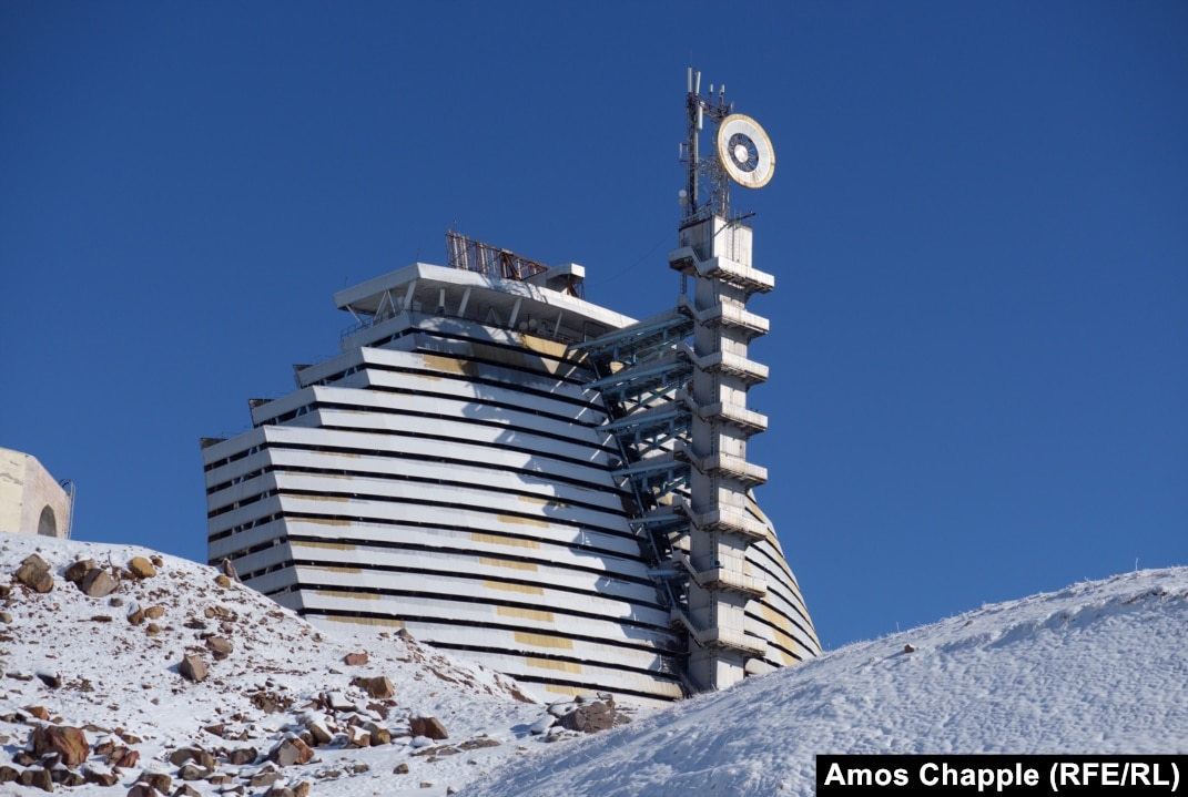 Burnt By The Sun: Uzbekistan's Spectacular Solar Furnace
