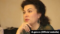 Міністр культури Криму Аріна Новосельська
