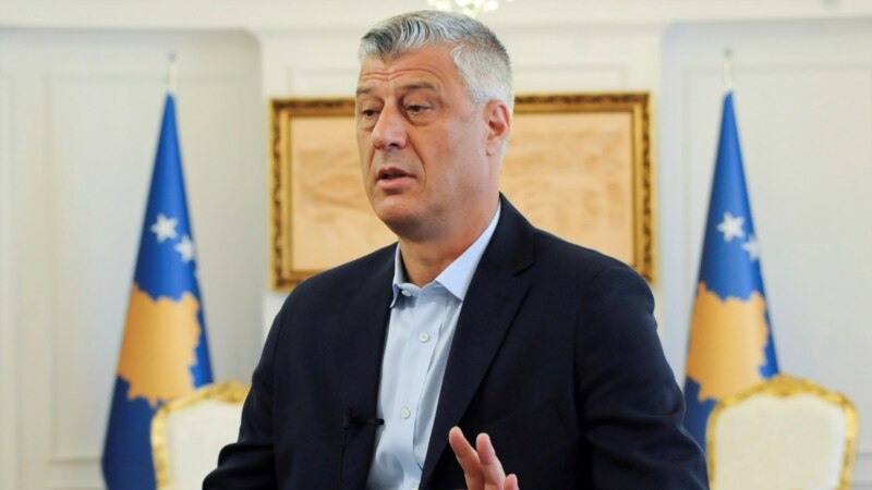 Thaçi në SHBA, do t’i prijë delegacionit në Asamblenë e OKB-së