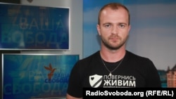 Андрій Римарук, представник громадської організації «Повернись живим»