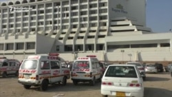 Karachi Hotel Fire Kills At Least 11