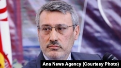 Hamid Baeidinejad, a top Iranian diplomat who serves as the Ambassador to the United Kingdom. File photo