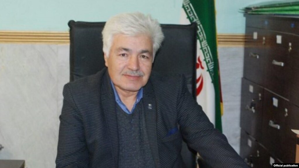 Manouchehr Hemmat Najafi, chairman of Rudehen City Council arrested on charges of corruption. File photo