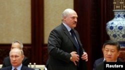 Уладзімір Пуцін, Аляксандар Лукашэнка і Сі Цзіньпін