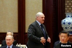 Уладзімір Пуцін, Аляксандар Лукашэнка і Сі Цзіньпін, ілюстрацыйнае фота