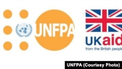 UNFPA логоси.