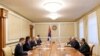 ԵԱՀԿ Մինսկի խմբի համանախագահների հանդիպումը Լեռնային Ղարաբաղի նախագահ Բակո Սահակյանի հետ: 