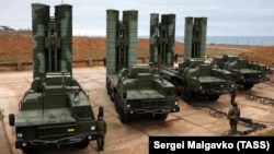 Ruski protivvazdušni sistem S-400