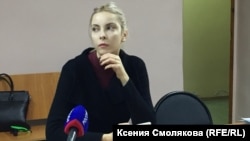 Мария Мотузная, обвиненная в экстремизме за картинки в соцсети "ВКонтакте"