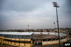 Раккехь даIишхоша набахте йина стадион