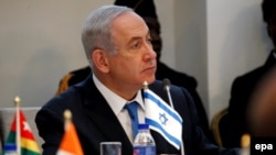 Kryeministri izraelit, Benjamin Netanyahu 