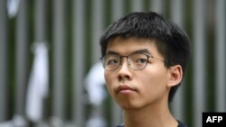 Activistul Joshua Wong