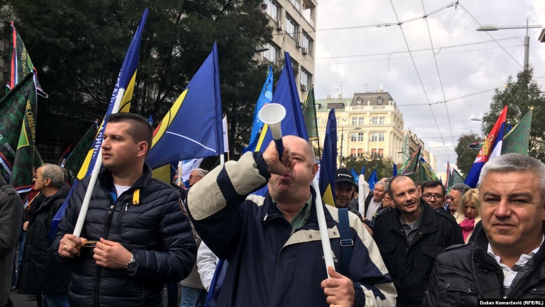 Protest su podržale brojne građanske inicijative i pokreti