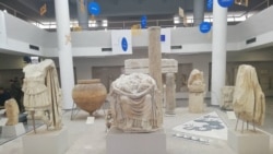 Eksponati Arheološkog muzeja u Draču, Albanija