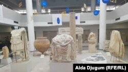 Eksponati Arheološkog muzeja u Draču, Albanija