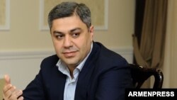 Директор Службы национальной безопасности Армении Артур Ванецян 