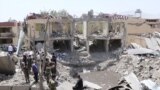 Afghanistan - Car Bomb Attack In Kabul Leaves Dozens Dead And Wounded - screen grab