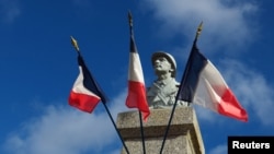 Один із пам’ятників французькому солдатові часів Першої світової