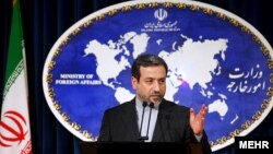 عباس عراقچی رییس مذاکره کنندهء ارشد ایران 