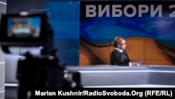 Тимошенко: я прийшла на дебати, але «дебати» нема кого