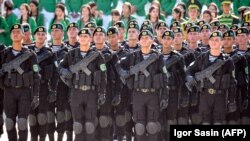 Туркменские военные. Иллюстративное фото.