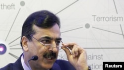 Pakistani Prime Minister Yusuf Raza Gilani