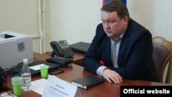 Заместитель управляющего крымским отделением Пенсионного фонда Дмитрий Кириченко