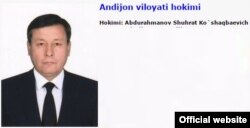 Andijon viloyati hokimi Shuhrat Abdurahmonov qo‘l ostidagilarni haqorat qilishi to‘g‘risida avval ham xabar qilingan