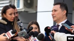 Nikolla Gruevski, foto nga arkivi.
