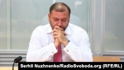 Михаил Добкин сотта отыр. Киев, 15 шілде 2017 жыл.