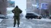 Бойовик угруповання «ЛНР» у Луганську. Листопад 2017 року