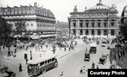 Vedere din Paris, 1919 (Foto: Biblioteca Centrală Universitară, Iași)